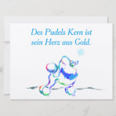 プデル・エインラドゥンゲン 招待状 (正面)