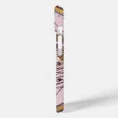 プトレマイオス式太陽系の古代天体図、アンドレアス・セラリウス Case-Mate iPhoneケース (裏面 / 左)