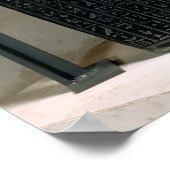 プトレマイオス期ドジェドール石棺 ポスター (角)