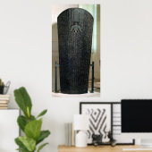 プトレマイオス期ドジェドール石棺 ポスター (ホームオフィス)