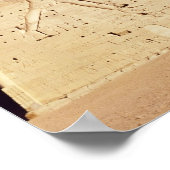 プトレミー十二世は敵を打ち砕いた ポスター (角)