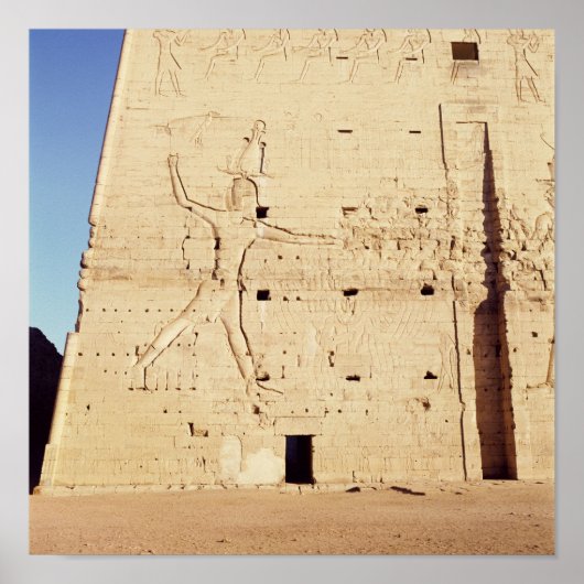 プトレミー十二世は敵を打ち砕いた ポスター (正面)