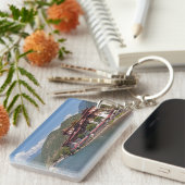 プナカドソン – ブータン キーホルダー (正面右)