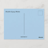 プナカドンブータン ポストカード (裏面)