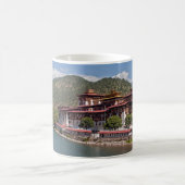 プナカ・ゾン - ブータン コーヒーマグカップ (中央)