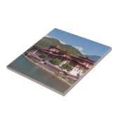 プナカ・ドン修道院 – ブータン,アジア タイル (側面)