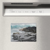 プナコースト波、ハワイの磁石 マグネット (インサイチュ (食洗機))