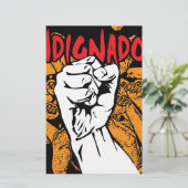 プナドス 便箋 (スタンド正面)