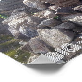 プナバサルトビッグアイランドハワイ ポスター (角)