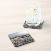 プナルウブラックサンドビーチハワイビッグアイランド コースター (右側)