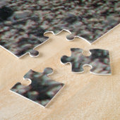 プナルウブラックサンドビーチハワイビッグアイランド ジグソーパズル (側面)