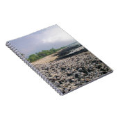 プナルウブラックサンドビーチハワイビッグアイランド ノートブック (右側)