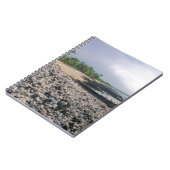 プナルウブラックサンドビーチハワイビッグアイランド ノートブック (左側)