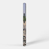 プナルウブラックサンドビーチハワイビッグアイランド SAMSUNG GALAXYケース (右側面)