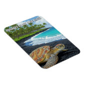 プナルウ ハワイ島 ビッグアイランド 旅行 マグネット (右側)