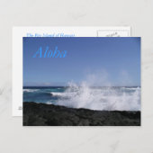 プナルビーチ ポストカード (正面/裏面)