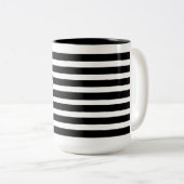 プニッシャー国旗のマグ ツートーンマグカップ (正面右)