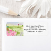 プニーズオンゴルフコース差出人住所 ラベル (インサイチュ)