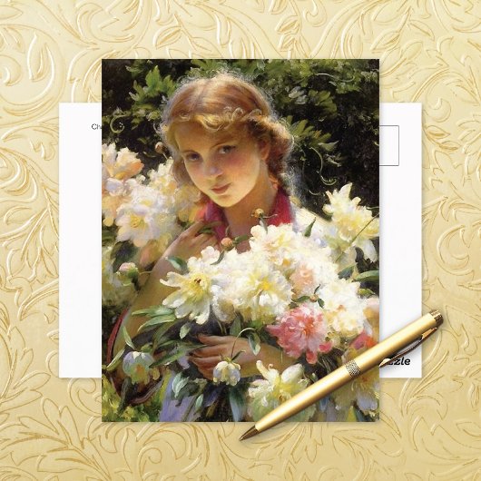 プニーズチャールズコートニーカーラン ポストカード