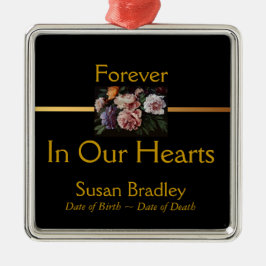 プニーズバイアンセルムフェイエルバパーソナライズされたオーナメント メタルオーナメント