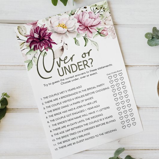 プニーズピンクフローラゲームオーバー チラシ