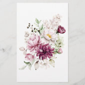 プニーズピンクフローラゲームオーバー チラシ (裏面)