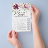 プニーズピンクフローラゲームオーバー チラシ (ハンドル)