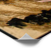 プニーズベルザモリソトファインアート ポスター (角)