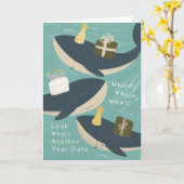 プニーホエー祝ル大誕生日グリーティングカード カード (黄色い花)