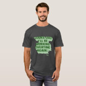 プニーリバーSt patricks dayTシャツ Tシャツ (正面フル)
