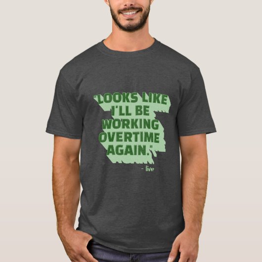 プニーリバーSt patricks dayTシャツ Tシャツ (正面)