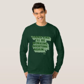 プニーリバーSt patricks dayTシャツ Tシャツ (正面フル)