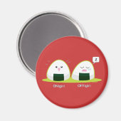 プニー・ニギリ マグネット (正面/裏面)