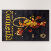 プヌヴェロコンテンタルヴィンテージサイクリングズ ジグソーパズル (横)