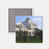 プネインディアアガカンパレスマグネット変更年 マグネット (正面/裏面)