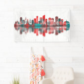 プノンペンカンボジアスカイライン 横断幕 (インサイチュ)