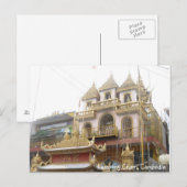 プノンペンテンプルポストカード ポストカード (正面/裏面)