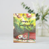 プノ/ツリー – DNMはがき ポストカード (スタンド正面)