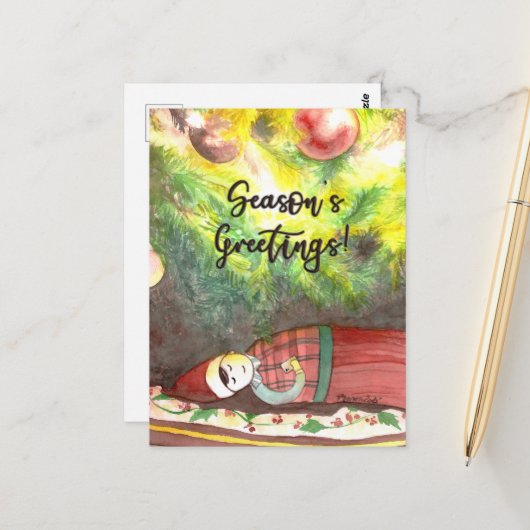 プノ/ツリー – DNMはがき ポストカード (正面/裏面インサイチュ)