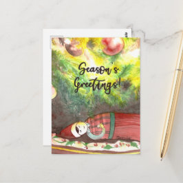 プノ/ツリー – DNMはがき ポストカード