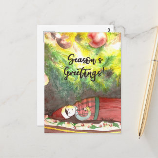 プノ/ツリー – DNMはがき ポストカード