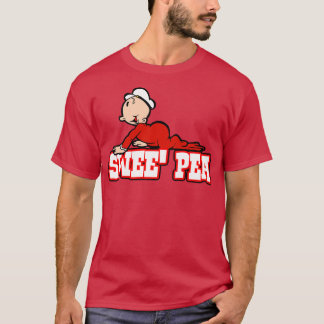 プパイからのスウェピーピー Tシャツ
