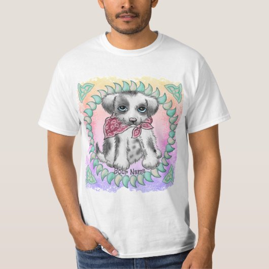 プパードッグTシャツ Tシャツ (正面)