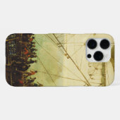 プファルツ選帝侯の乗船 iPhoneケース (裏面横)