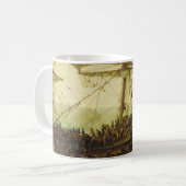 プファルツ選帝侯の出発 コーヒーマグカップ (正面左)