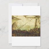 プファルツ選帝侯の出発 招待状 (正面)