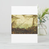 プファルツ選帝侯の出発 招待状 (スタンド正面)