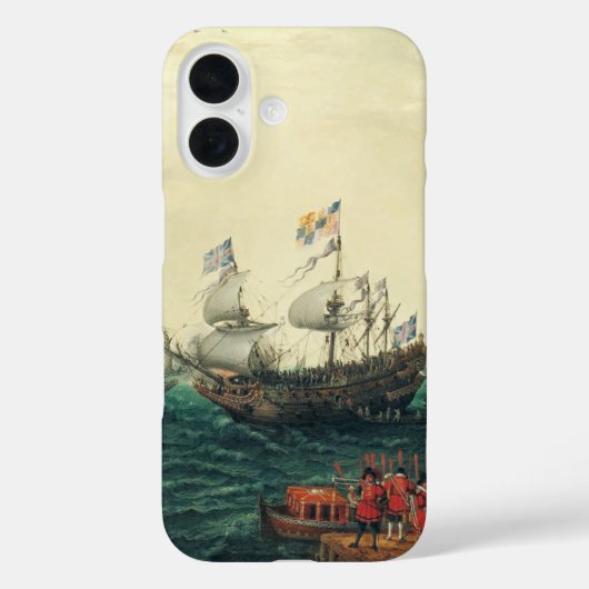 プファルツ選帝侯の出航 Case-Mate iPhoneケース (裏面)