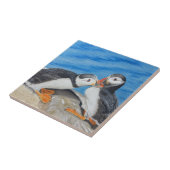 プフィンキスをするズ タイル (側面)