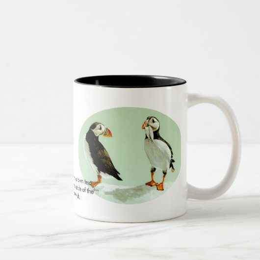 プフィンズマグカップ ツートーンマグカップ (右)